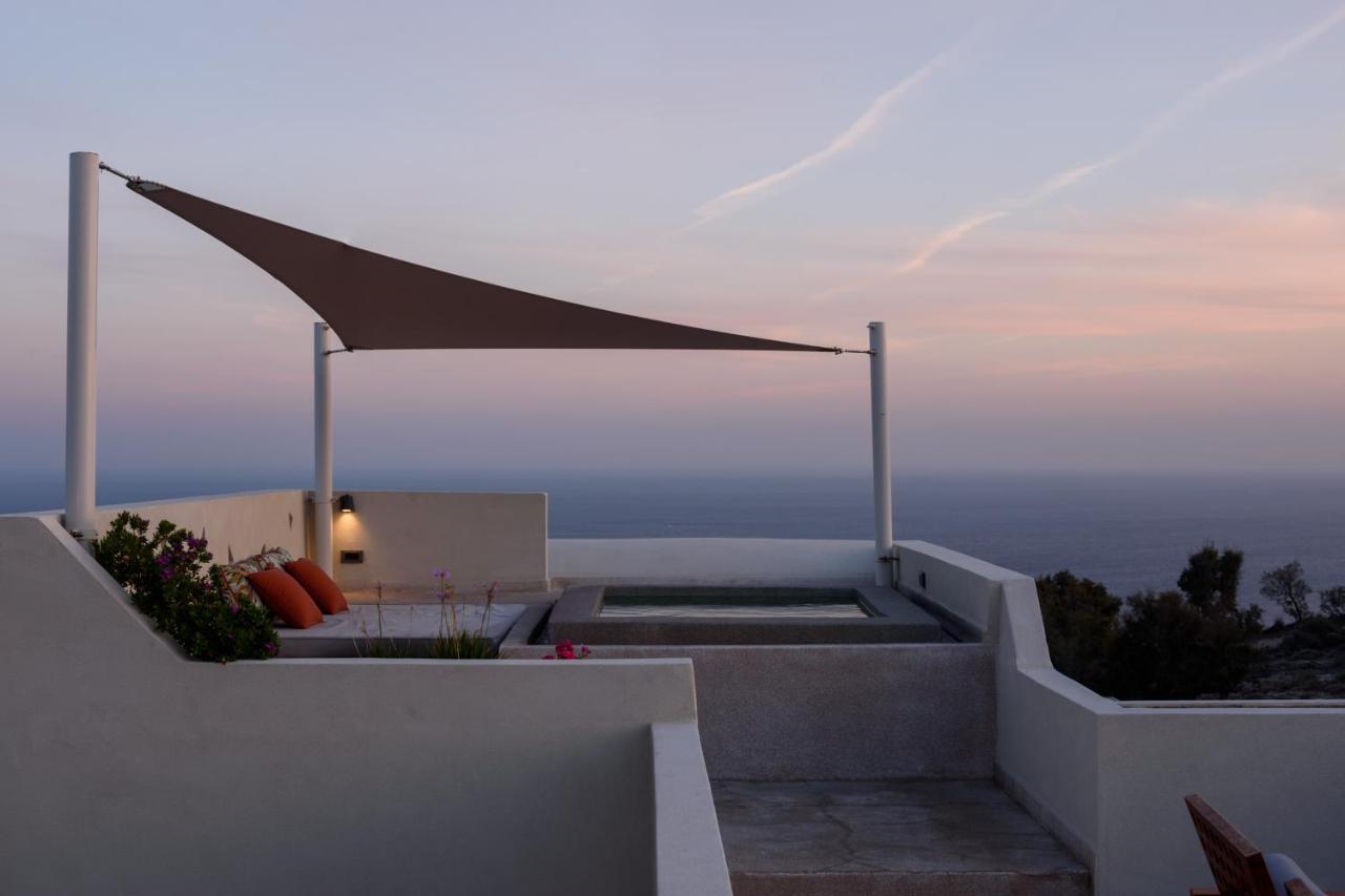 Potnia Theron Suites Akrotiri  Ngoại thất bức ảnh