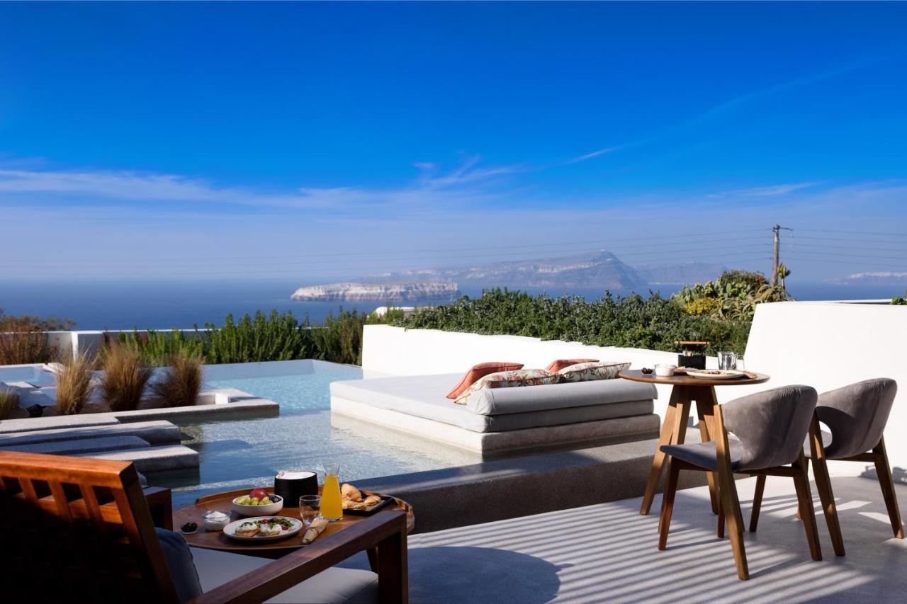 Potnia Theron Suites Akrotiri  Ngoại thất bức ảnh