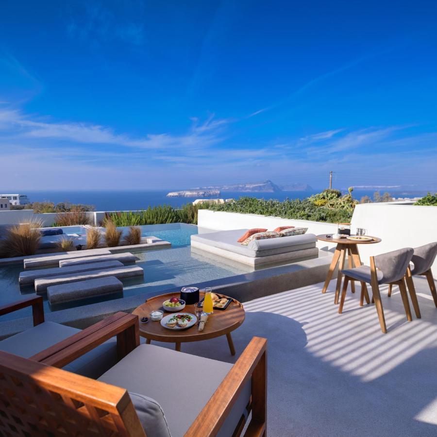 Potnia Theron Suites Akrotiri  Ngoại thất bức ảnh