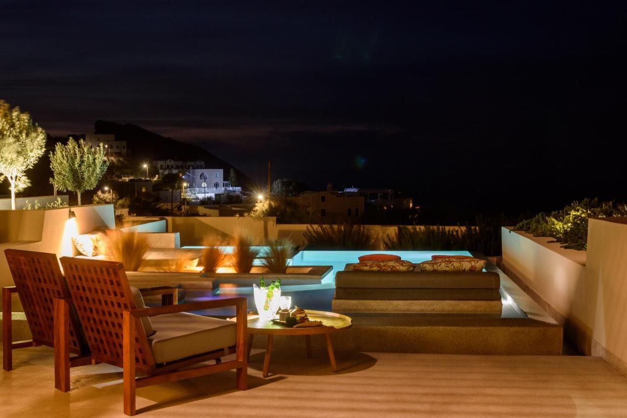 Potnia Theron Suites Akrotiri  Ngoại thất bức ảnh
