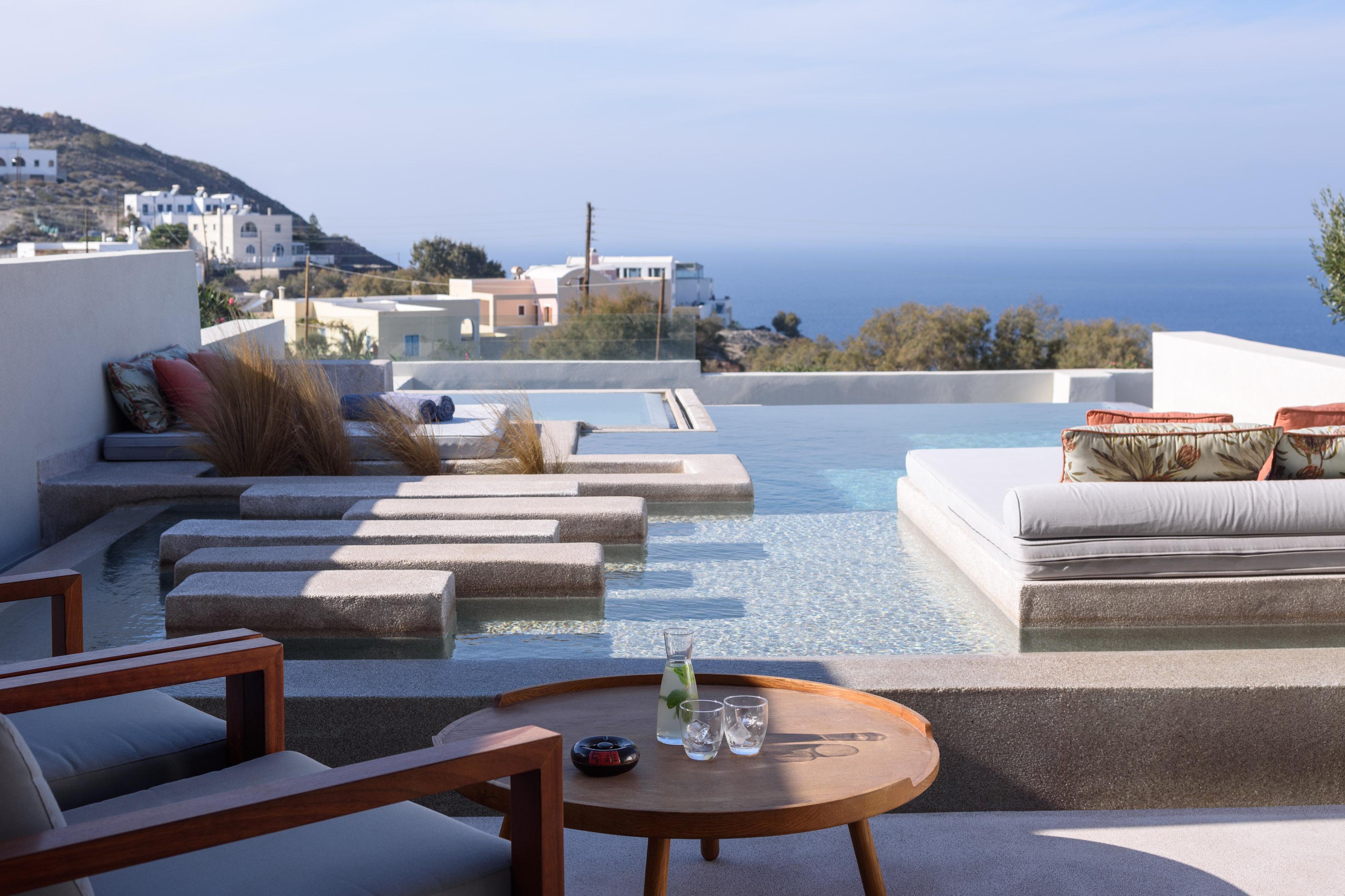 Potnia Theron Suites Akrotiri  Ngoại thất bức ảnh