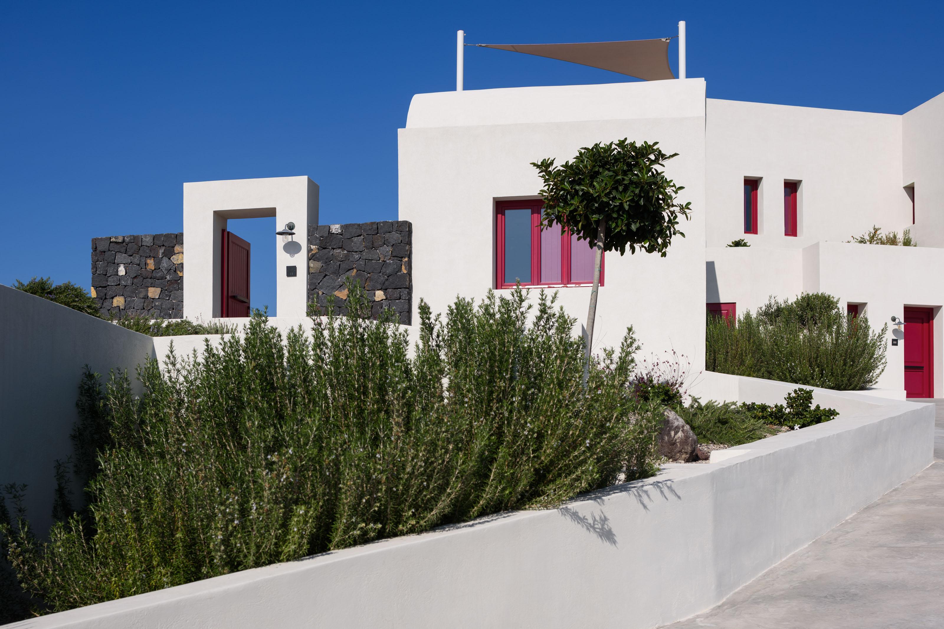 Potnia Theron Suites Akrotiri  Ngoại thất bức ảnh