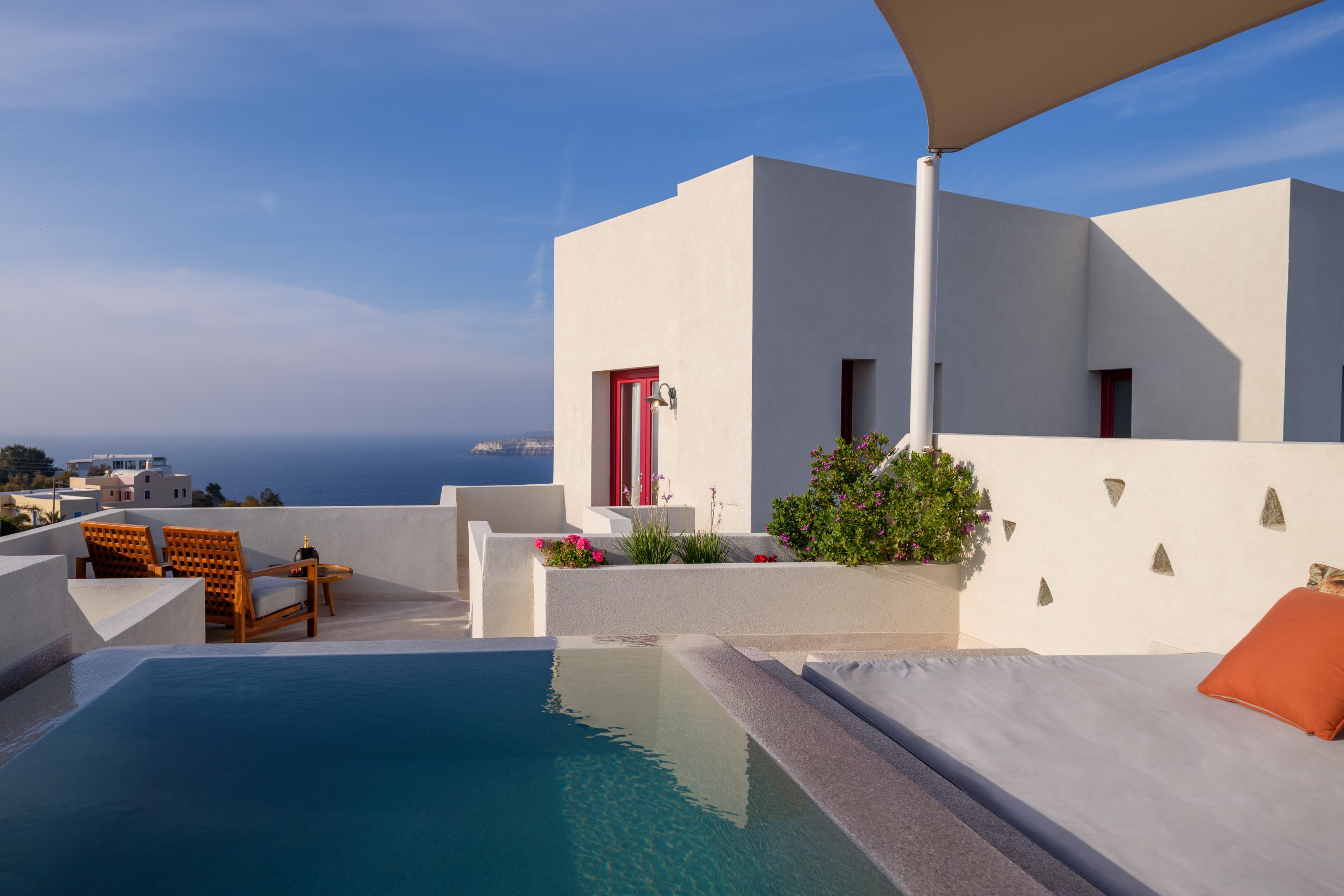 Potnia Theron Suites Akrotiri  Ngoại thất bức ảnh