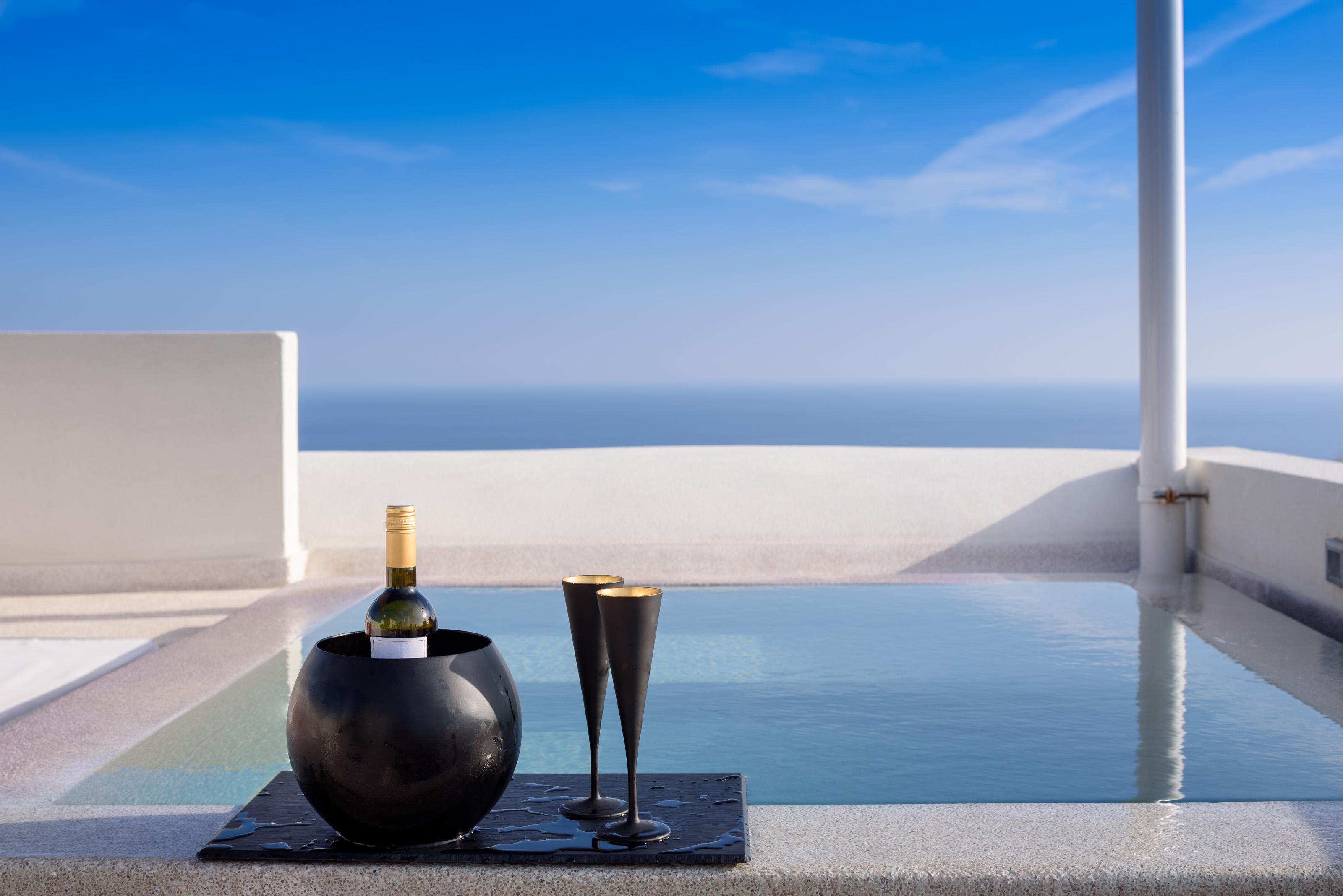 Potnia Theron Suites Akrotiri  Ngoại thất bức ảnh