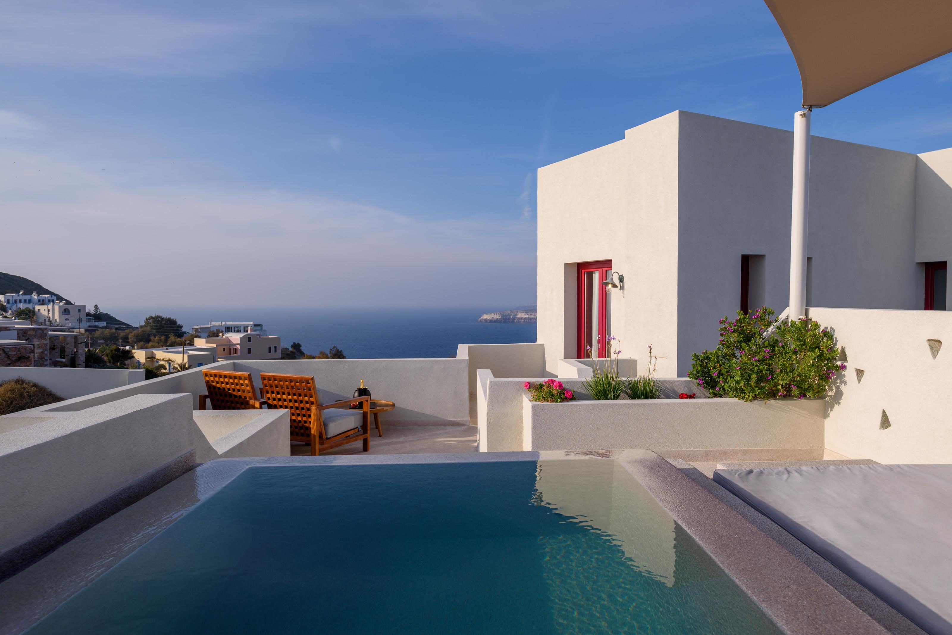 Potnia Theron Suites Akrotiri  Ngoại thất bức ảnh