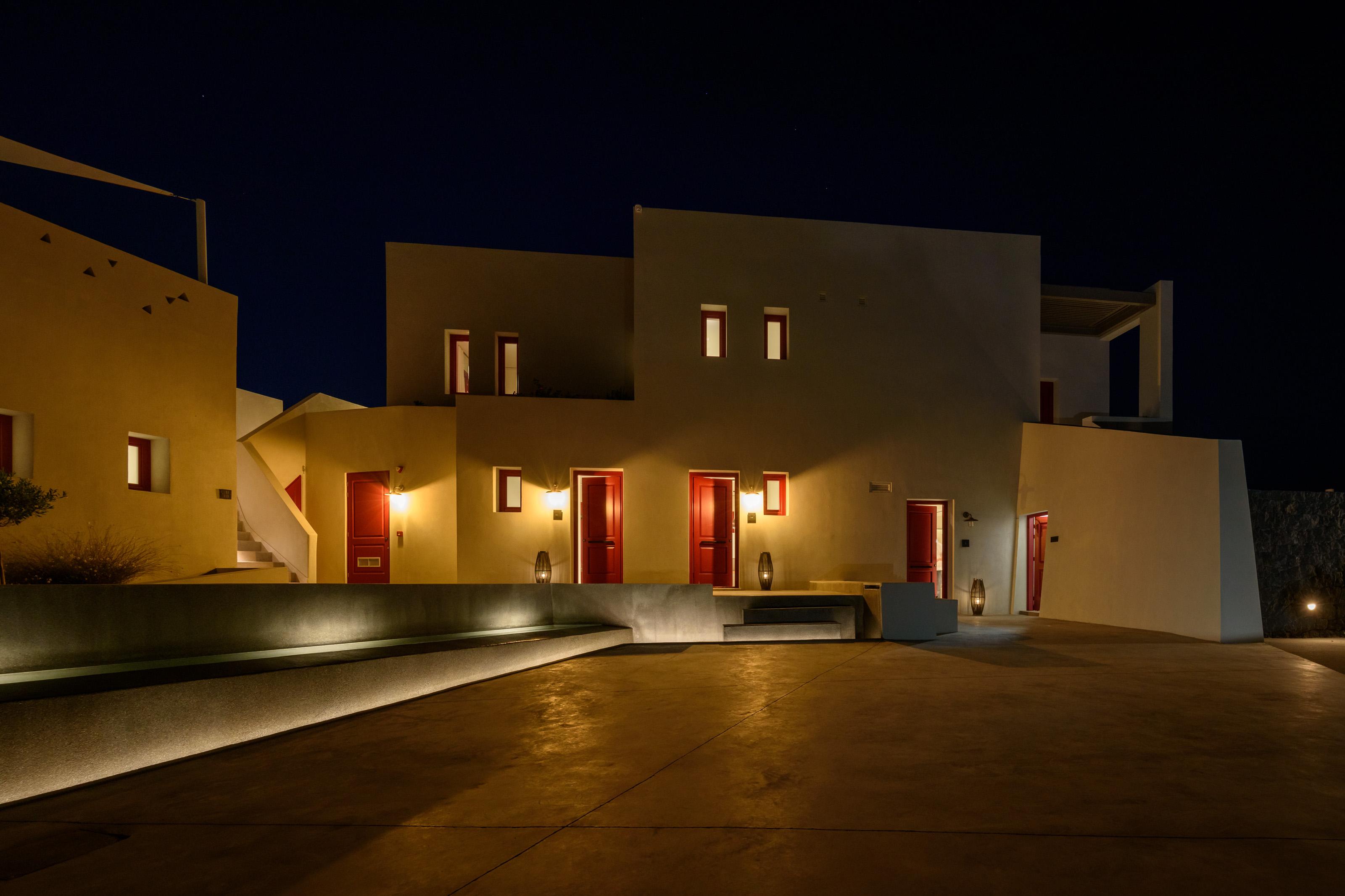 Potnia Theron Suites Akrotiri  Ngoại thất bức ảnh