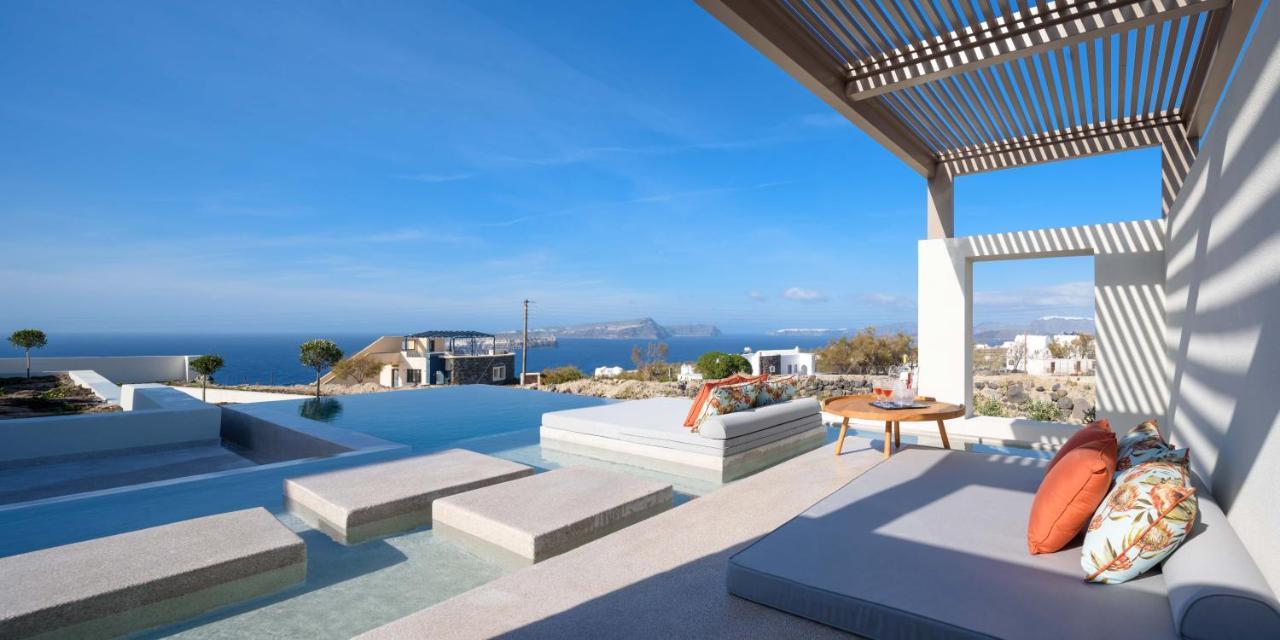 Potnia Theron Suites Akrotiri  Ngoại thất bức ảnh