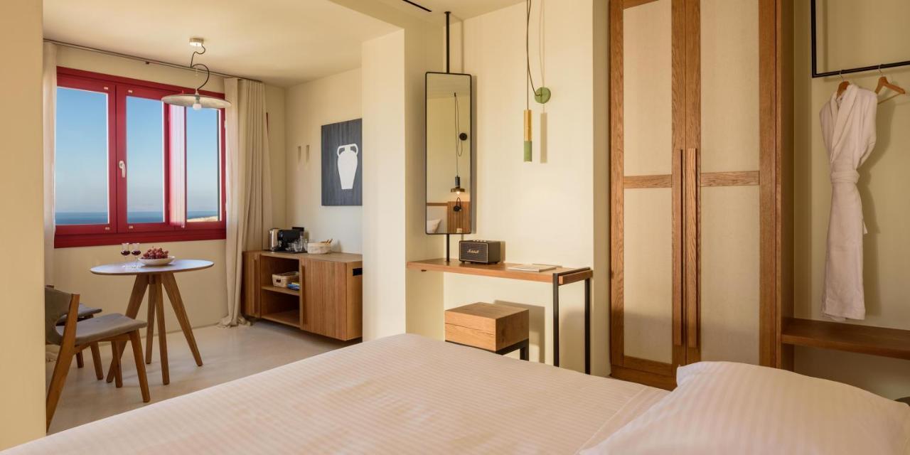 Potnia Theron Suites Akrotiri  Ngoại thất bức ảnh