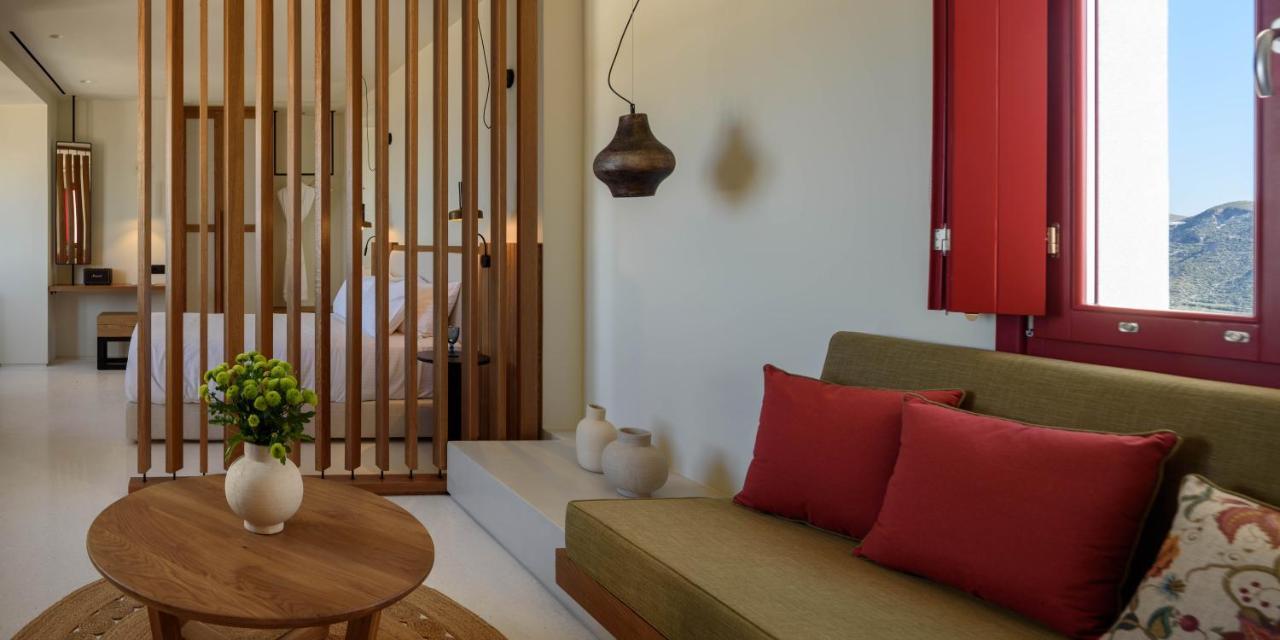 Potnia Theron Suites Akrotiri  Ngoại thất bức ảnh