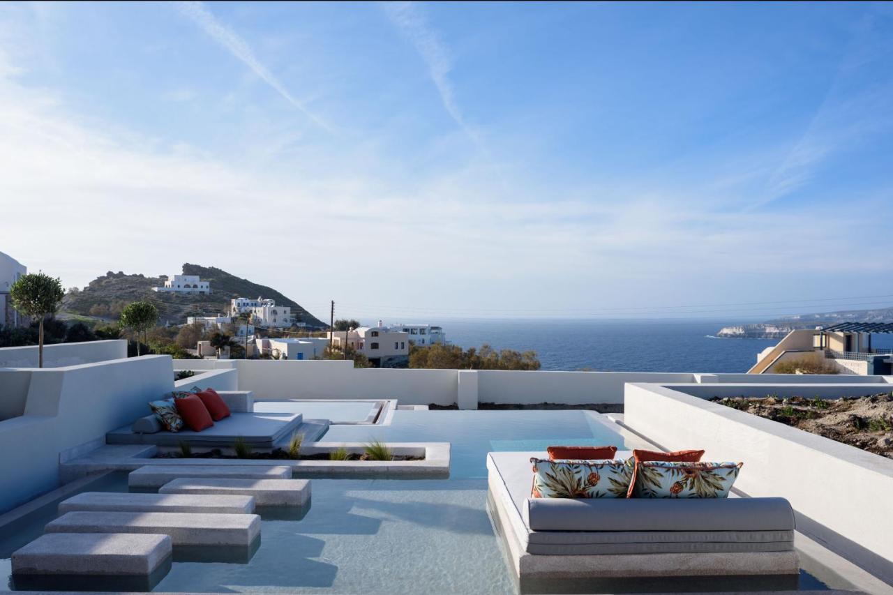 Potnia Theron Suites Akrotiri  Ngoại thất bức ảnh