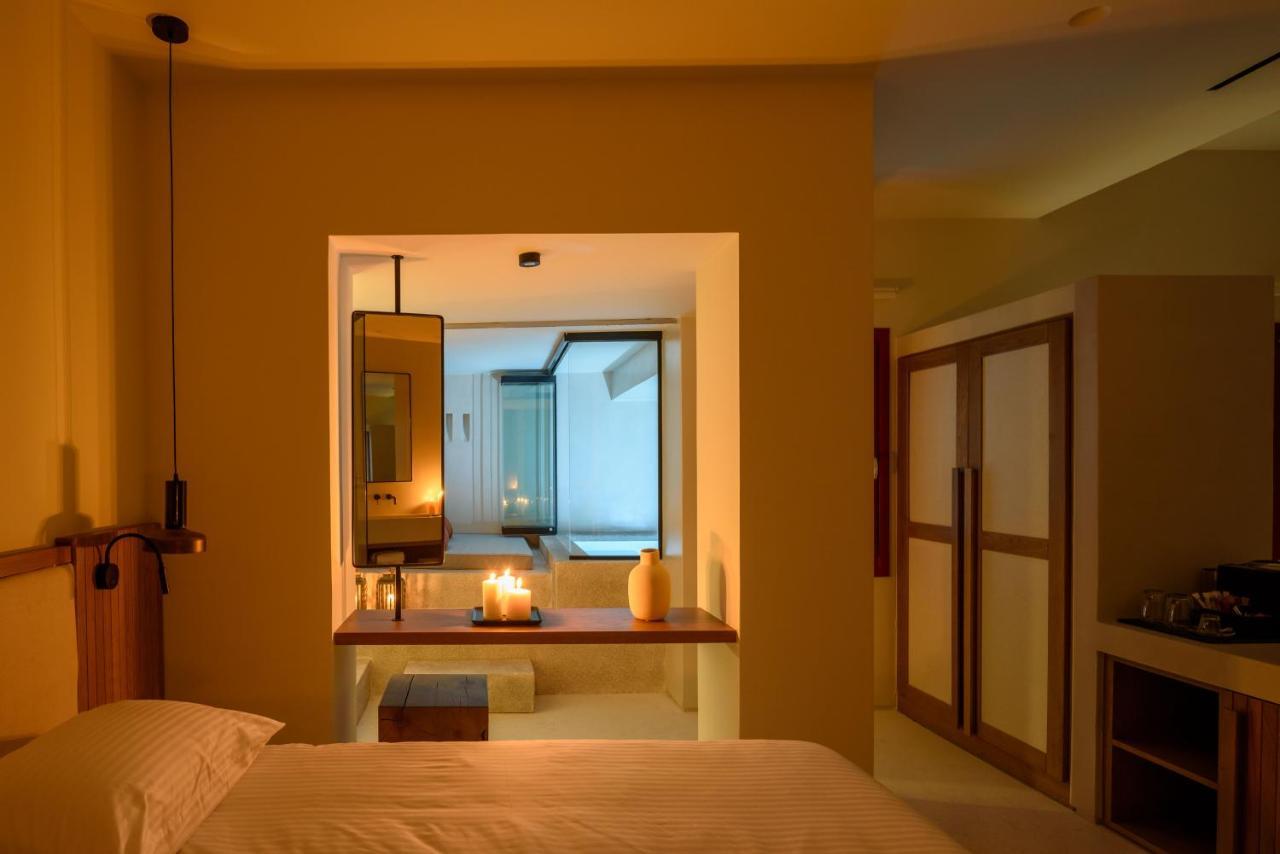 Potnia Theron Suites Akrotiri  Ngoại thất bức ảnh