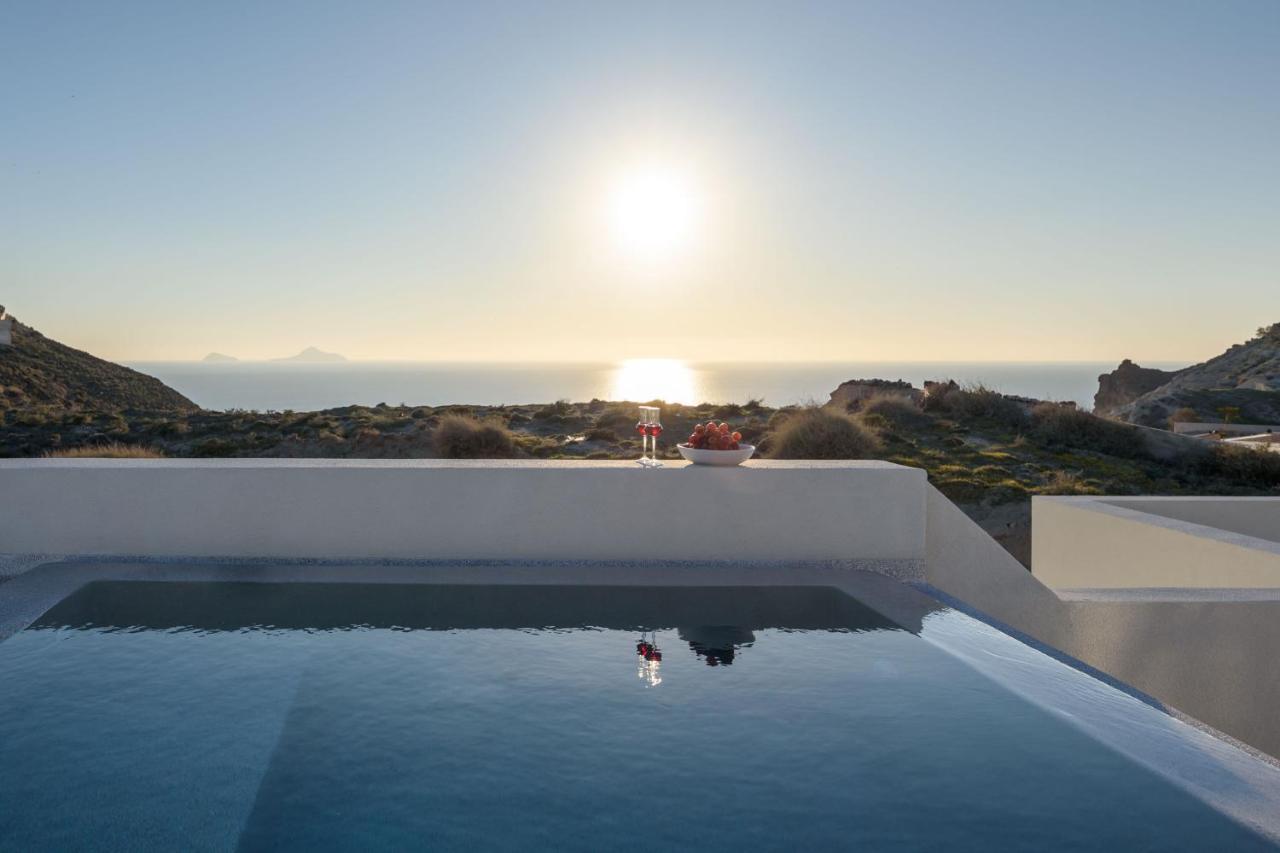 Potnia Theron Suites Akrotiri  Ngoại thất bức ảnh