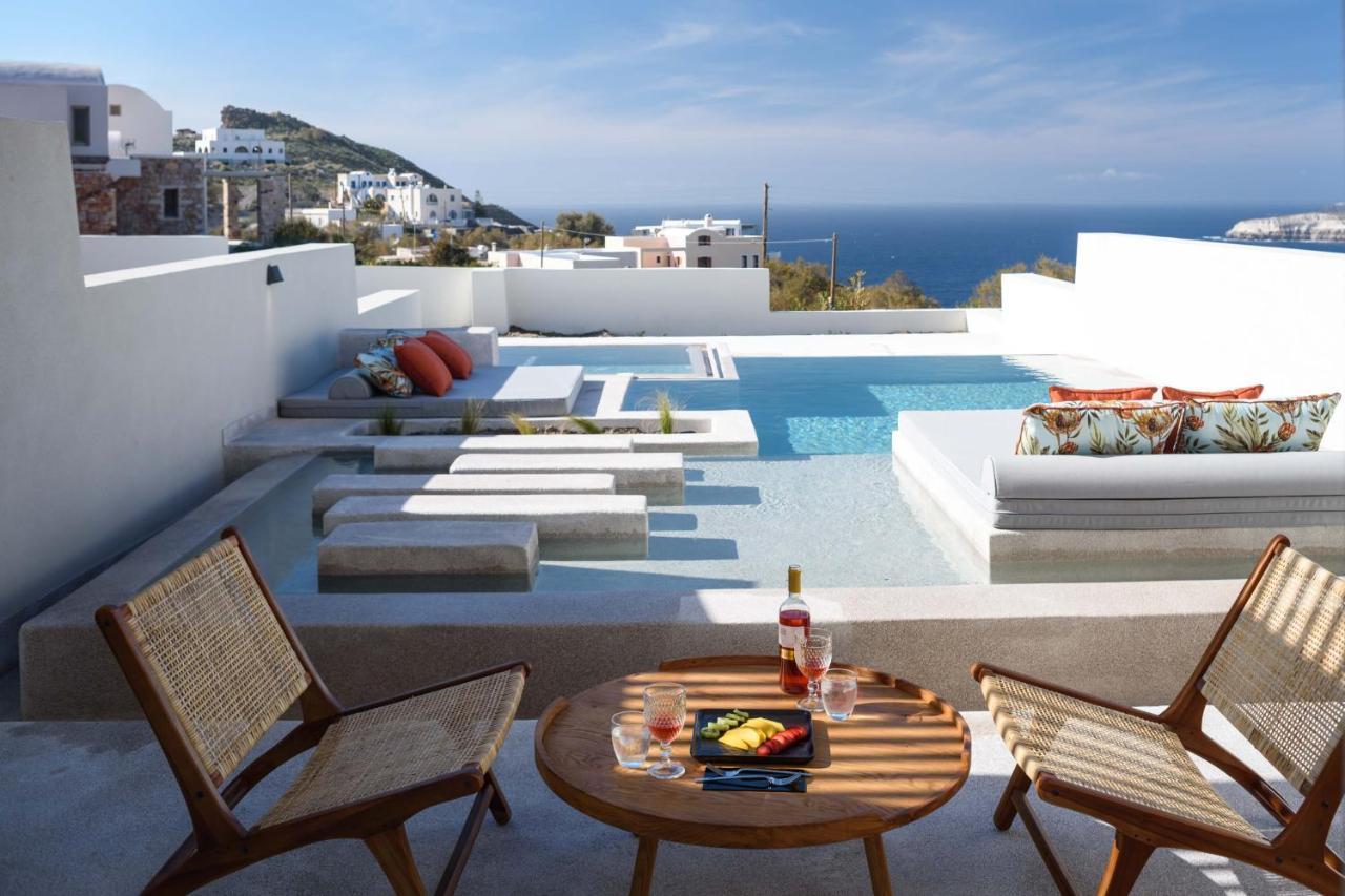 Potnia Theron Suites Akrotiri  Ngoại thất bức ảnh