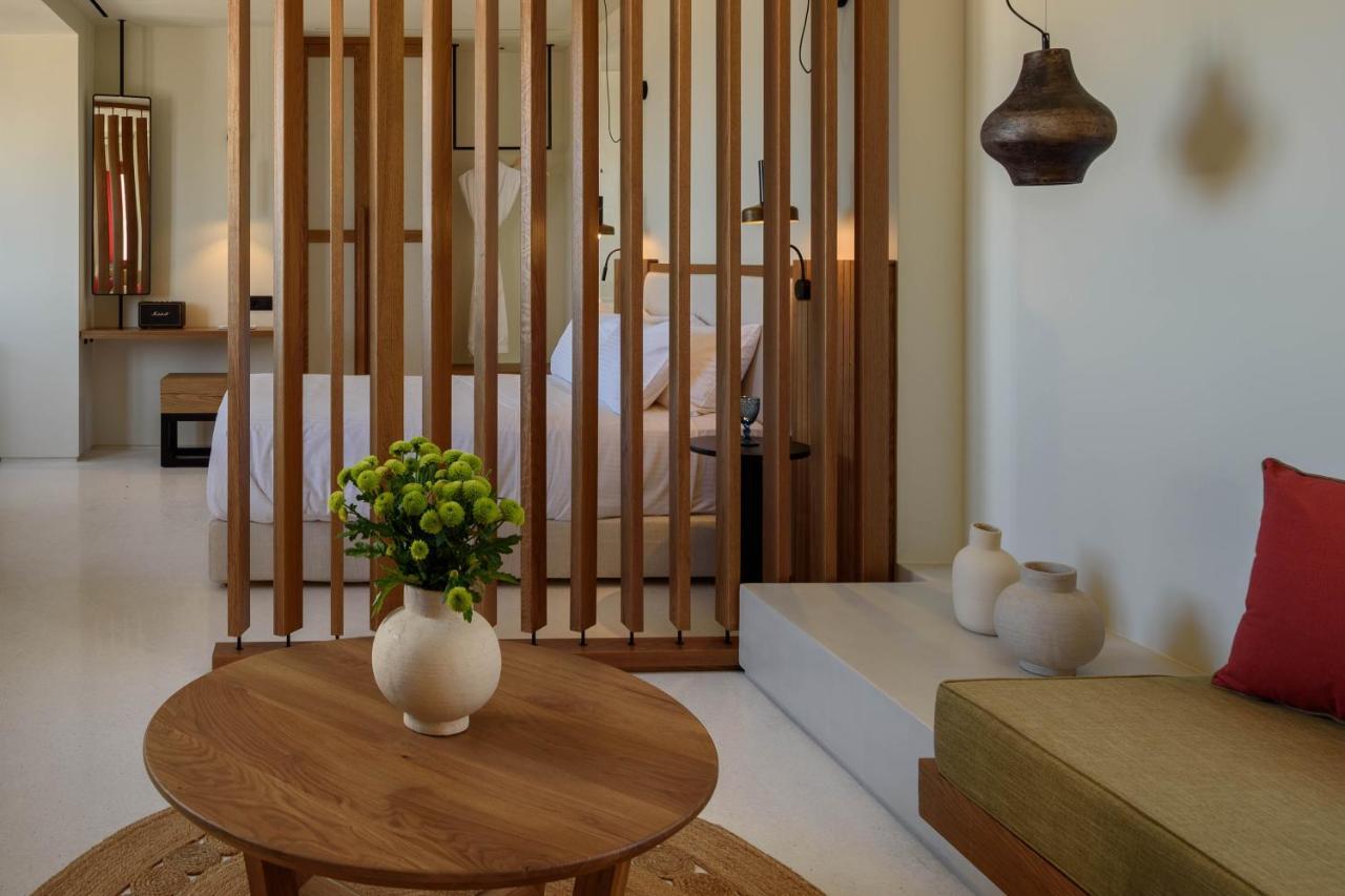 Potnia Theron Suites Akrotiri  Ngoại thất bức ảnh