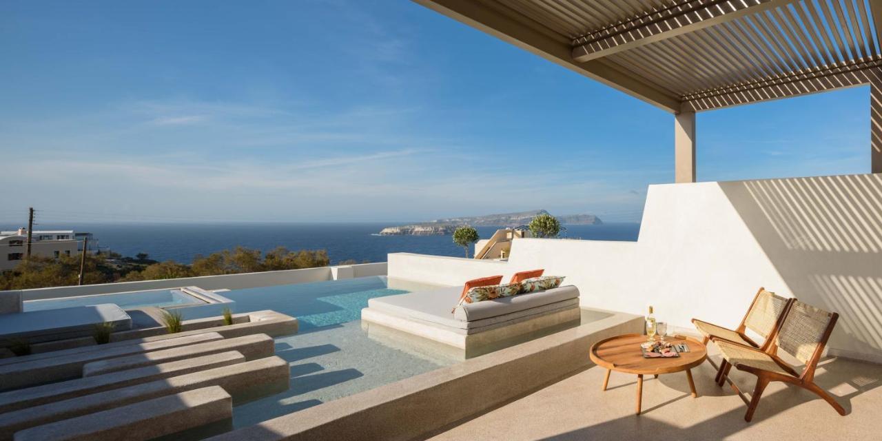 Potnia Theron Suites Akrotiri  Ngoại thất bức ảnh