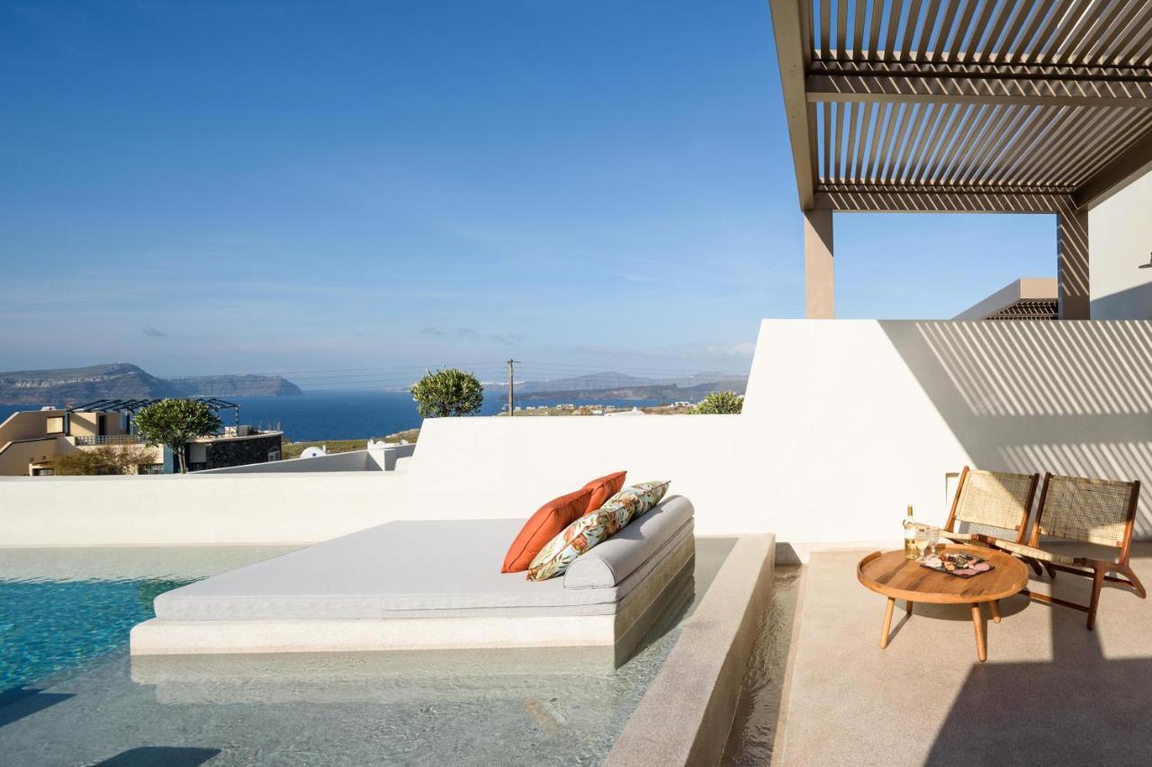 Potnia Theron Suites Akrotiri  Ngoại thất bức ảnh