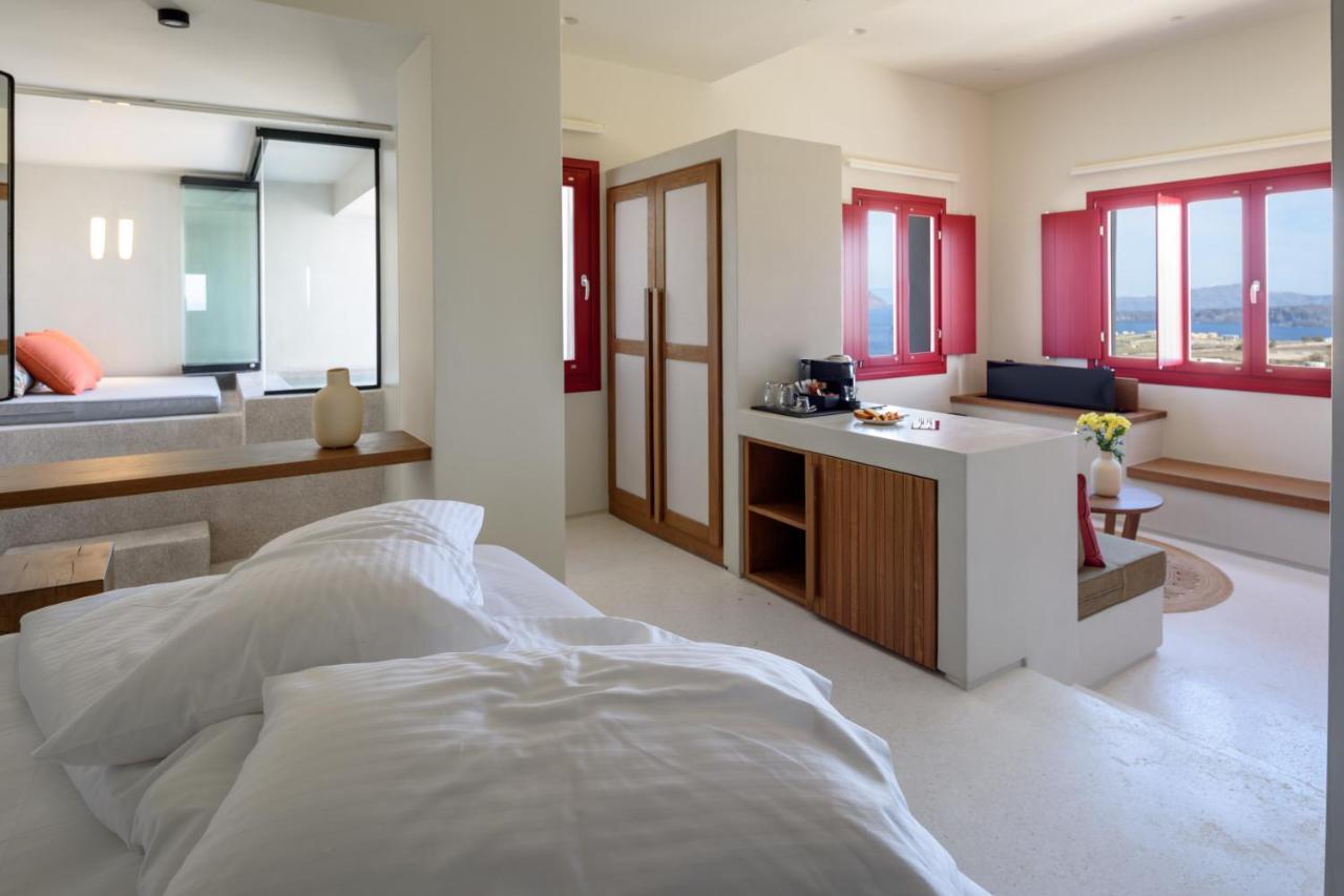 Potnia Theron Suites Akrotiri  Ngoại thất bức ảnh