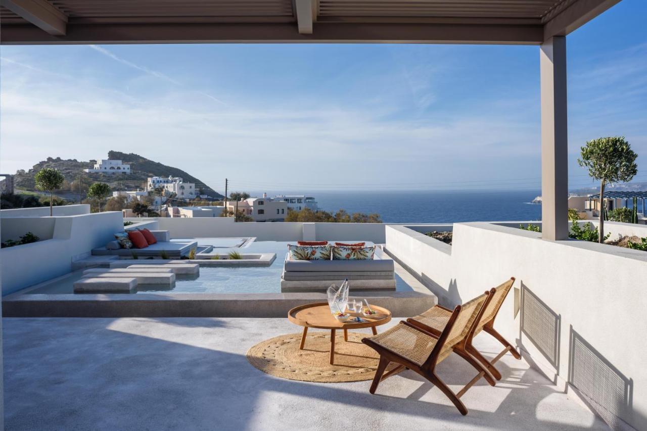 Potnia Theron Suites Akrotiri  Ngoại thất bức ảnh