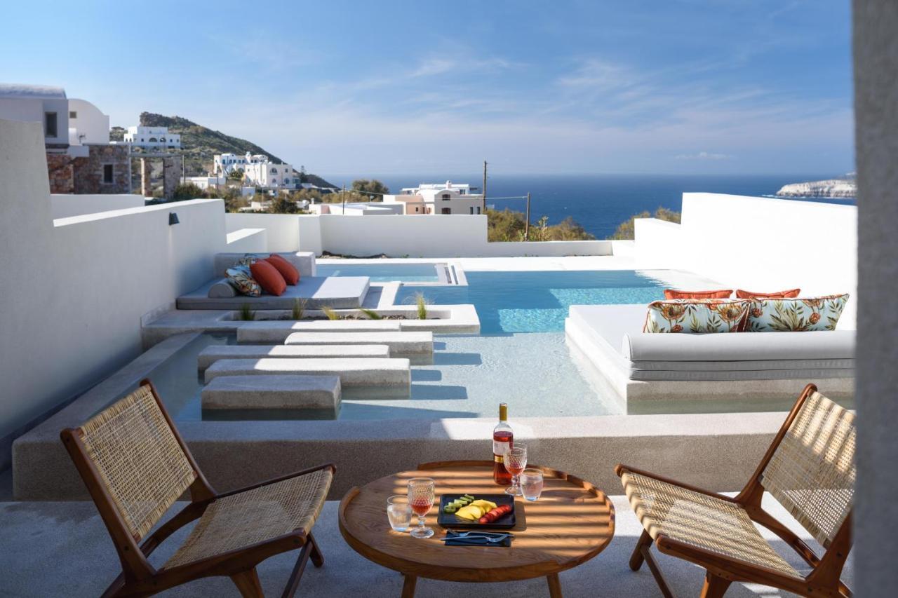 Potnia Theron Suites Akrotiri  Ngoại thất bức ảnh
