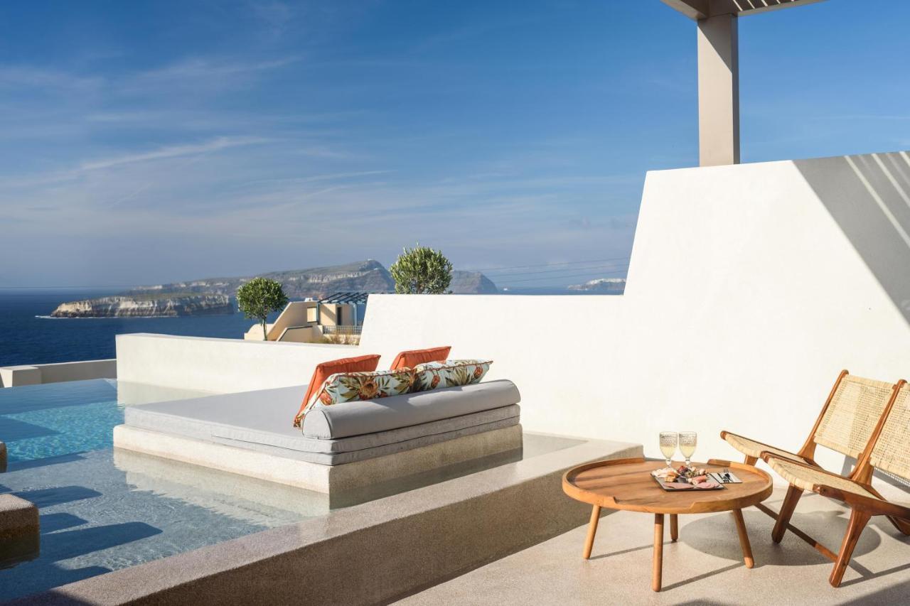 Potnia Theron Suites Akrotiri  Ngoại thất bức ảnh